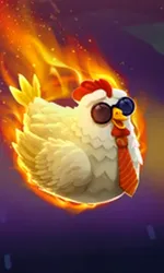 Flaming Chicken Highway Hazard